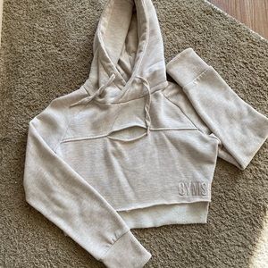 Gymshark cropped hoodie